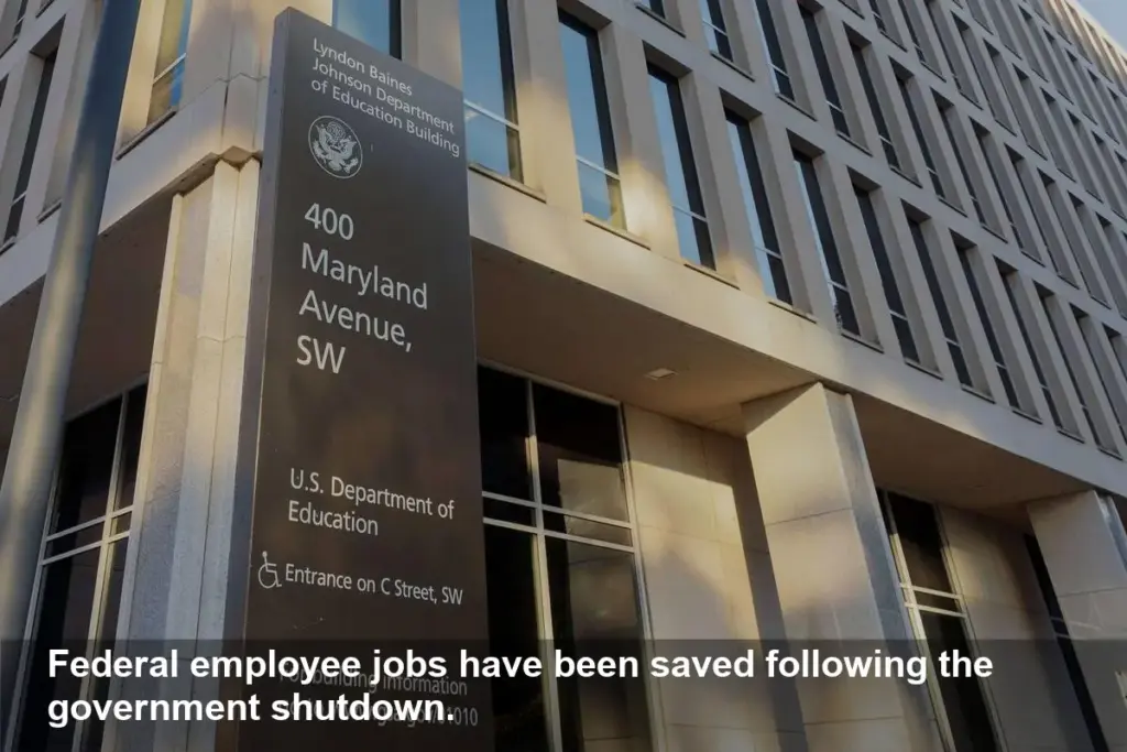 Over 3,600 Feds Keep Jobs as Layoff Notices Rescinded