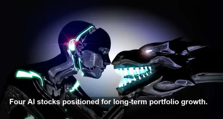 4 'Monster' AI Stocks Tipped for 10-Year Growth