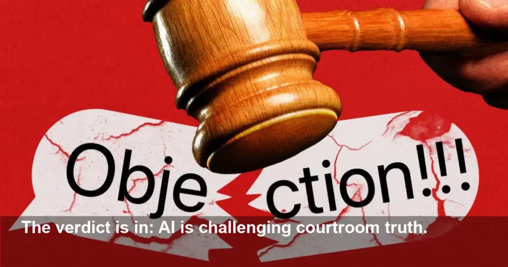 Deepfake Dilemma: AI Evidence Is Showing Up in Court