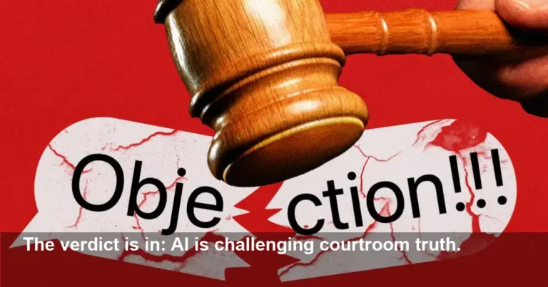 Deepfake Dilemma: AI Evidence Is Showing Up in Court