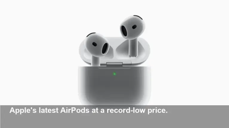 AirPods 4 Hit New All-Time Low in Early Black Friday Sale