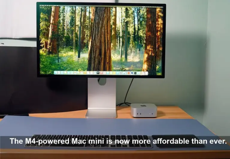 Apple’s New M4 Mac Mini Sees Huge $120 Black Friday Price Cut