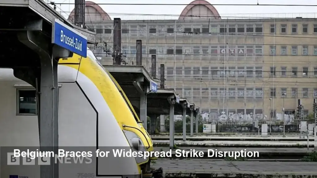 Belgium Strike to Cancel All Flights This Wednesday