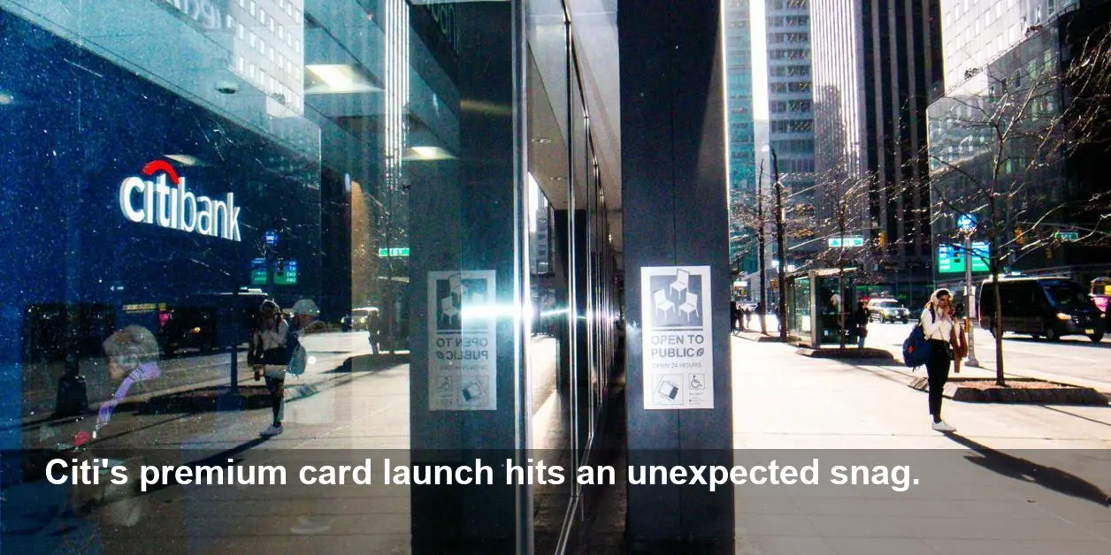 Citi Botches New Premium Card Launch, Freezes Accounts