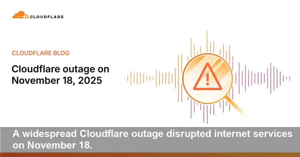 Cloudflare Outage Hits Major Websites: Here's What Happened