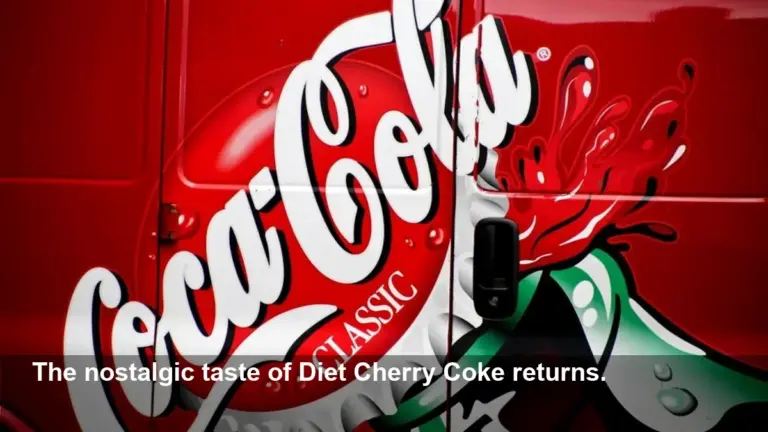 Diet Cherry Coke is Making a Permanent Comeback in 2026