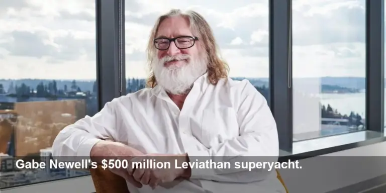 Gabe Newell's $500M Superyacht Is a Gamer's Paradise