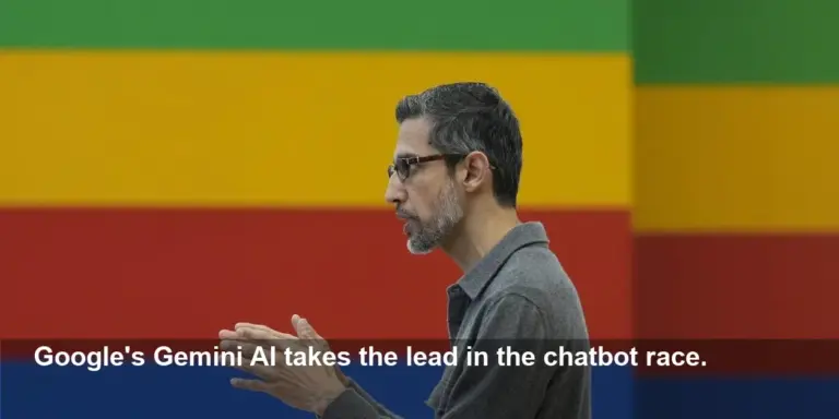 Google's New Gemini AI Dethrones ChatGPT