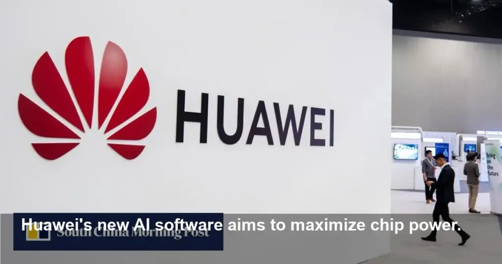 Huawei Unveils AI Software to Supercharge Chip Performance