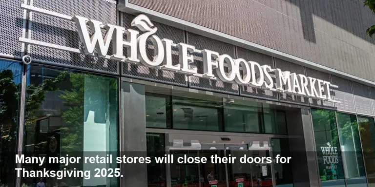 Walmart, Target Closed for Thanksgiving: Who's Open?