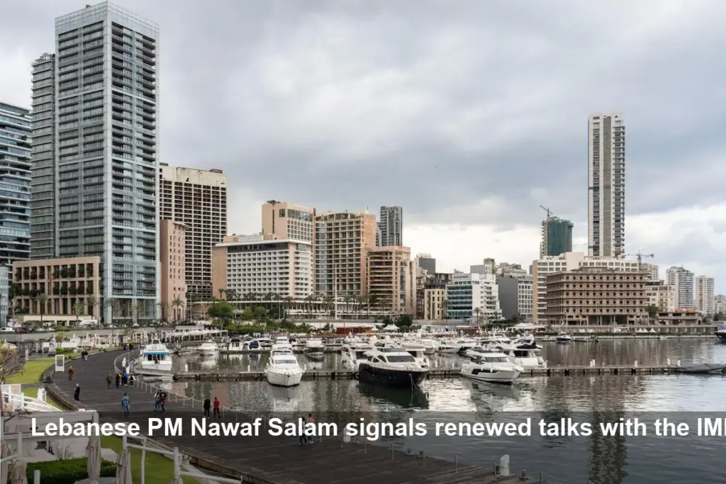 Lebanon Signals Key Step Toward IMF Bailout Amid $80B Crisis