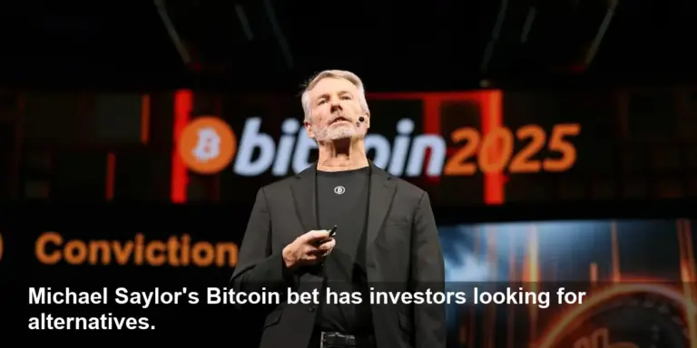 MSTR Stock's Wild Ride: A Safer Bet for Investors?