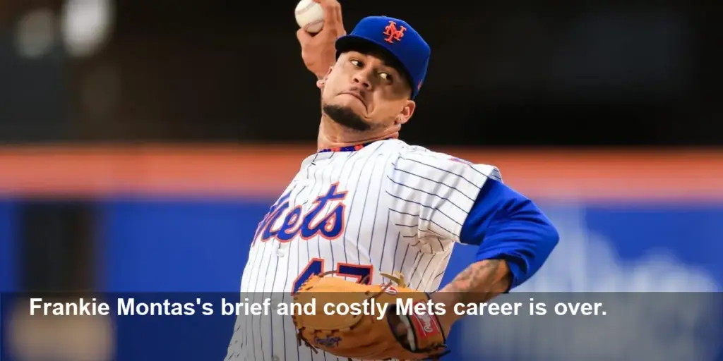 Mets Cut Frankie Montas in Costly $34 Million Misstep