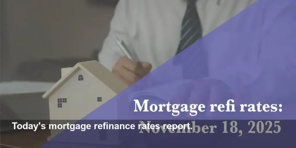 Mortgage Refi Rates Today: 30-Year Average Holds at 6.35%