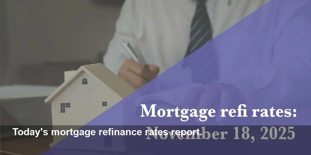 Mortgage Refi Rates Today: 30-Year Average Holds at 6.35%