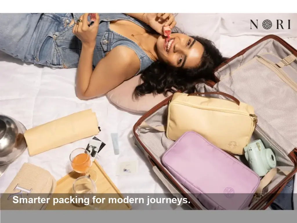 NORI Reimagines Travel With Smart, Stylish Gear