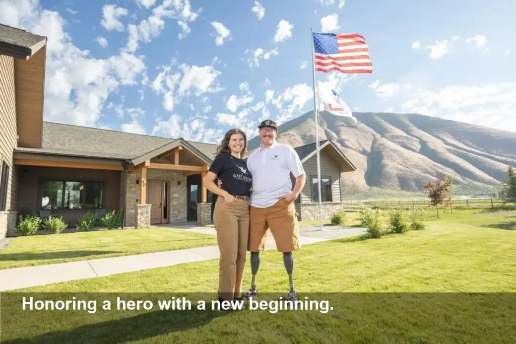 NWFA, Gary Sinise Foundation Gift 81st Home to Hero Vet