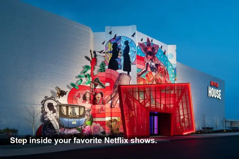 Netflix House Opens in Philly: A Look Inside the New Venue