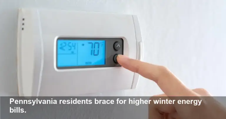 Pennsylvania Electric Bills to Rise Starting December 1
