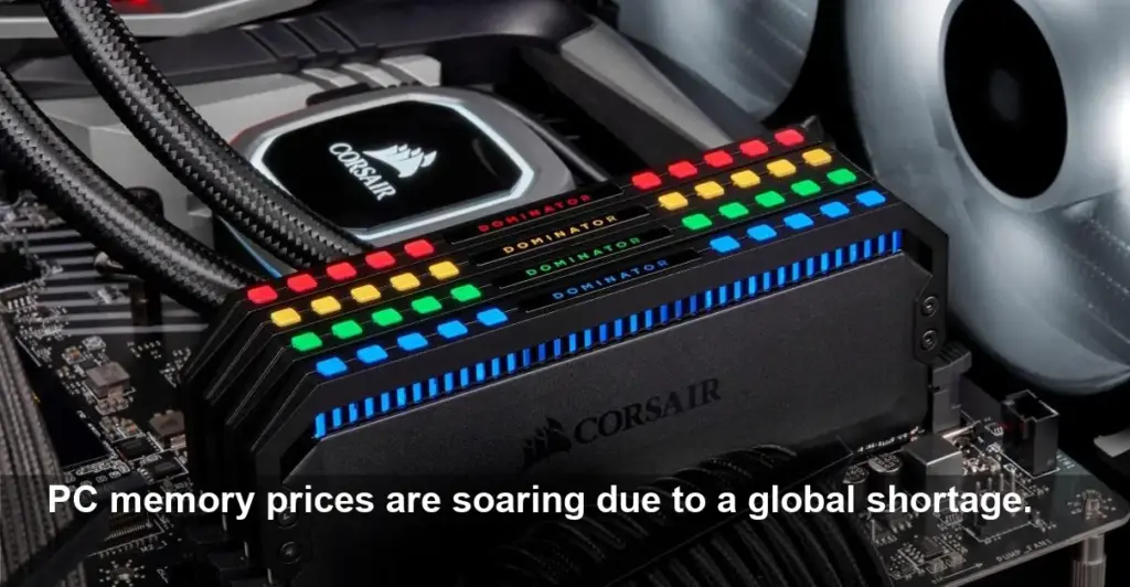 RAM Prices Are Soaring, Now Sold Like Lobster