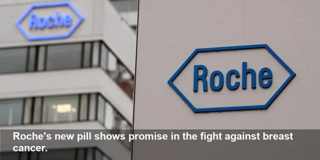 Roche Shares Surge After Promising Breast Cancer Pill Results