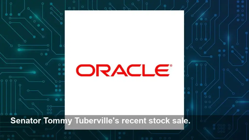 Senator Tuberville Sells Oracle Stock in Recent Filing