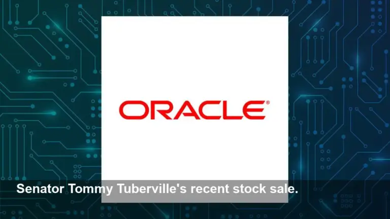 Senator Tuberville Sells Oracle Stock in Recent Filing