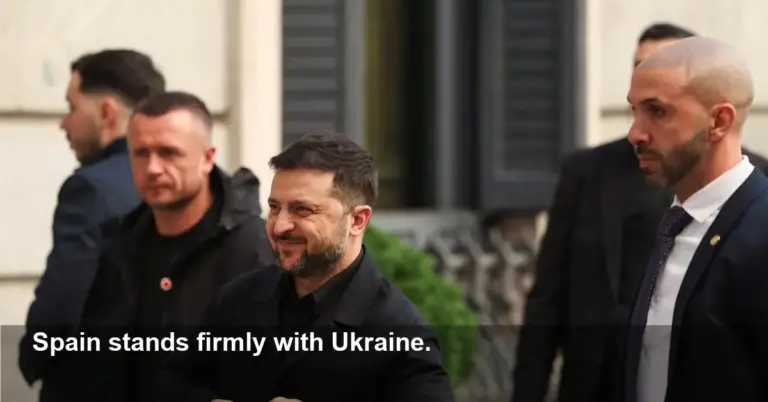 Spain Pledges Massive $946M Aid Package to Ukraine