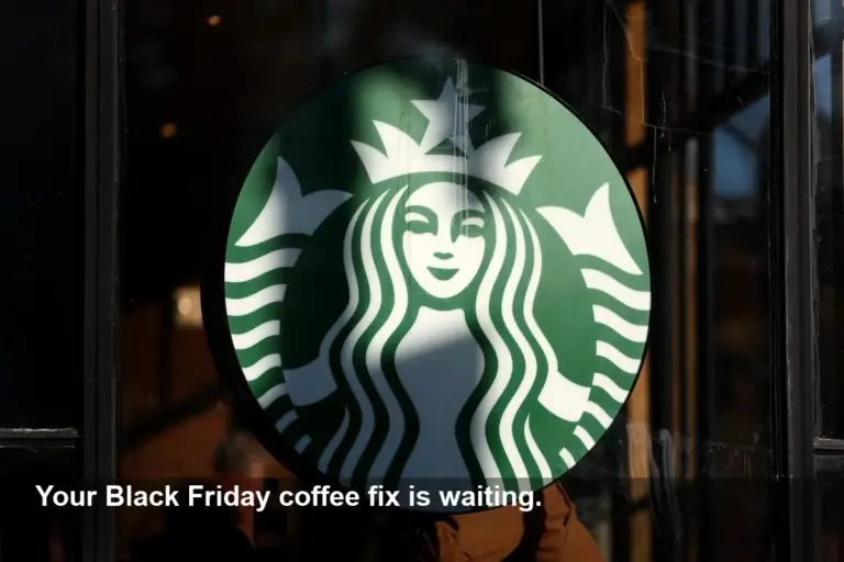 Starbucks Black Friday Hours: What to Know Before You Go