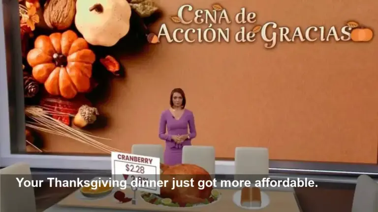 Thanksgiving Dinner Cost Sees a Welcome Drop This Year