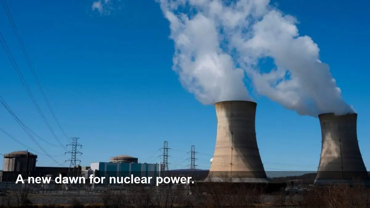 Three Mile Island Gets $1B Loan for Nuclear Reactor Restart