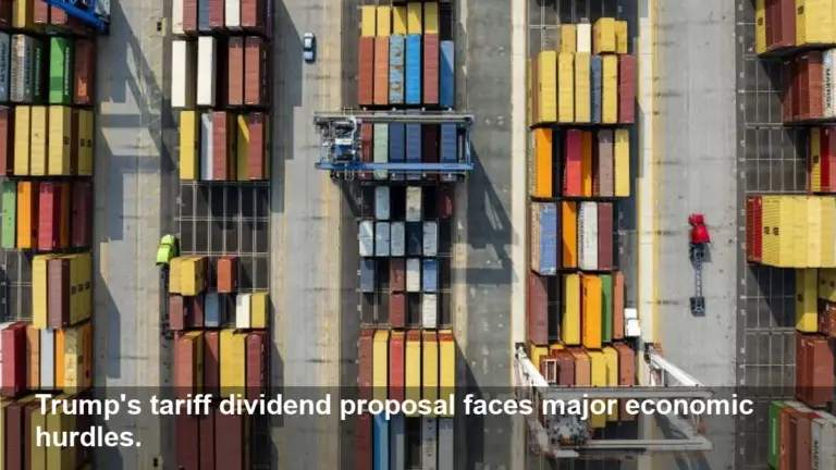 Trump's $2,000 'Tariff Rebate': Why You Shouldn't Expect It