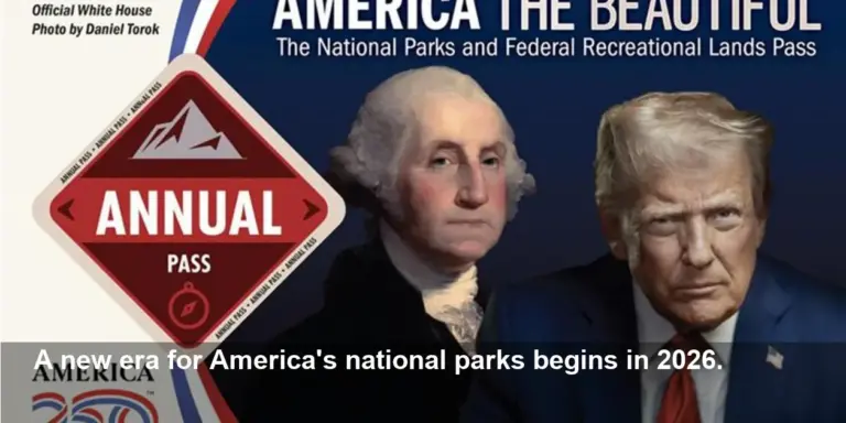 National Parks Overhaul: Digital Passes, New Fees in 2026