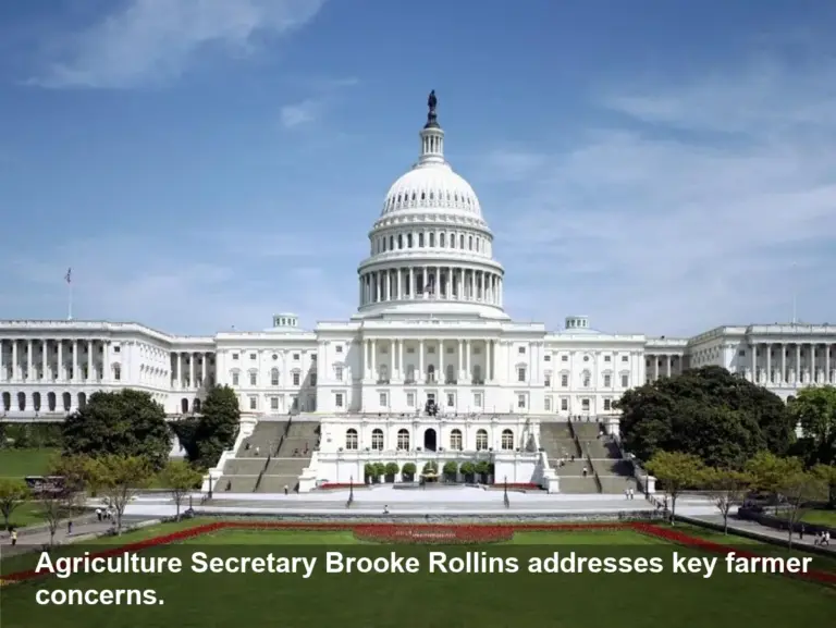 Brooke Rollins: Farmer Aid Announcement is "Imminent"