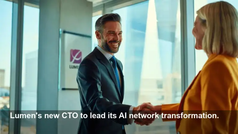 Lumen Taps New CTO to Spearhead AI Network Expansion