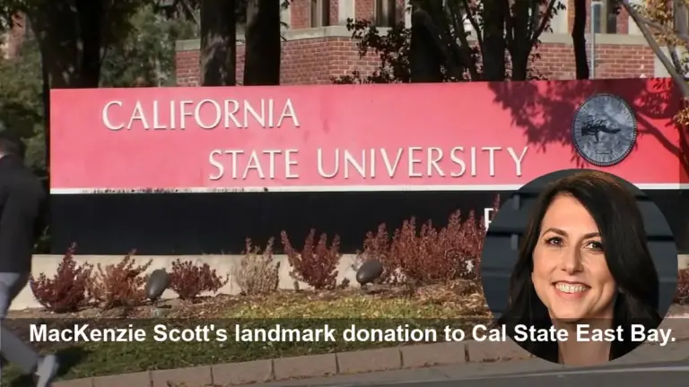 MacKenzie Scott Gifts Cal State East Bay a Record $50M