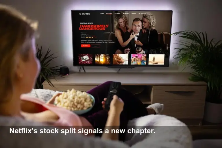 Netflix Announces Major 10-for-1 Stock Split