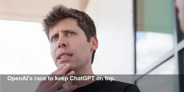 OpenAI's 'Code Red' Aims to Keep ChatGPT Ahead of Google