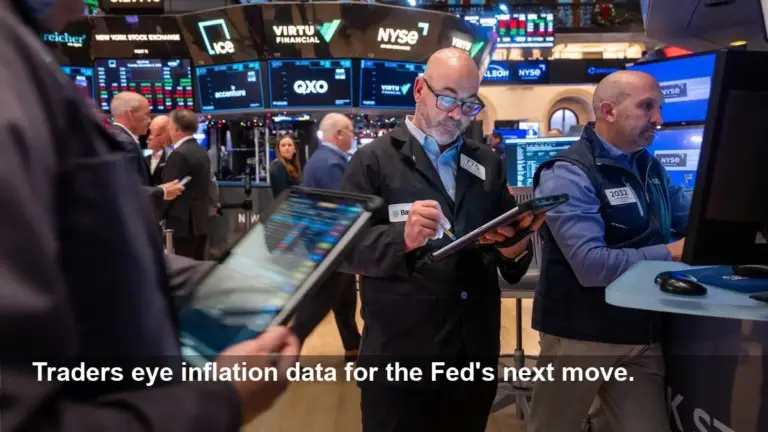 Stocks Climb as Wall Street Braces for Crucial PCE Report