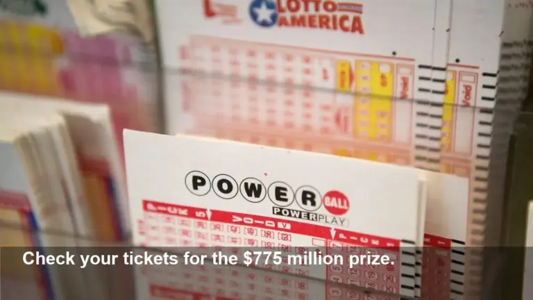 Powerball Numbers for Dec. 3: Did You Win $775 Million?