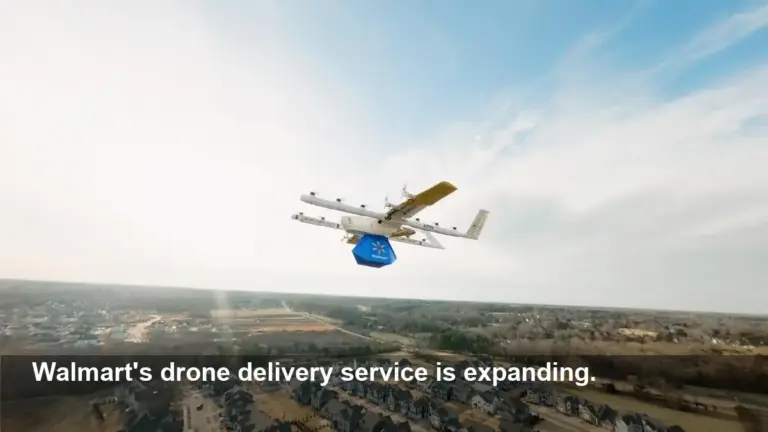 Walmart Drone Delivery Takes Flight in Major US Cities