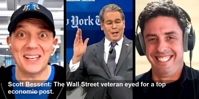 Trump's Top Treasury Pick Scott Bessent Faces Scrutiny