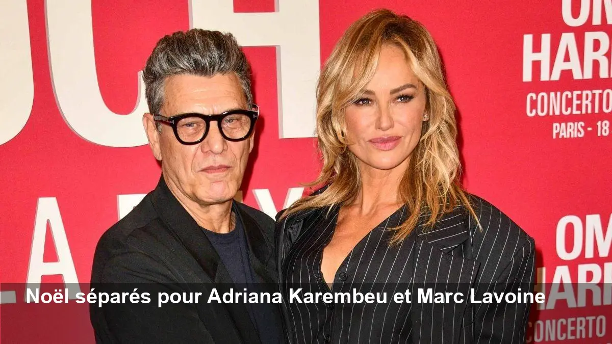 Adriana Karembeu : séparée de Marc Lavoine pour Noël