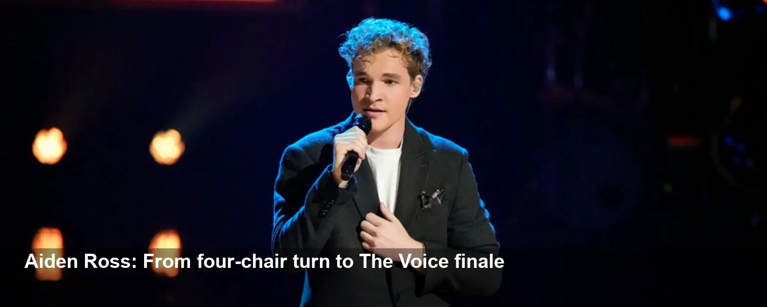 Aiden Ross Advances to The Voice Season 28 Finale Tonight