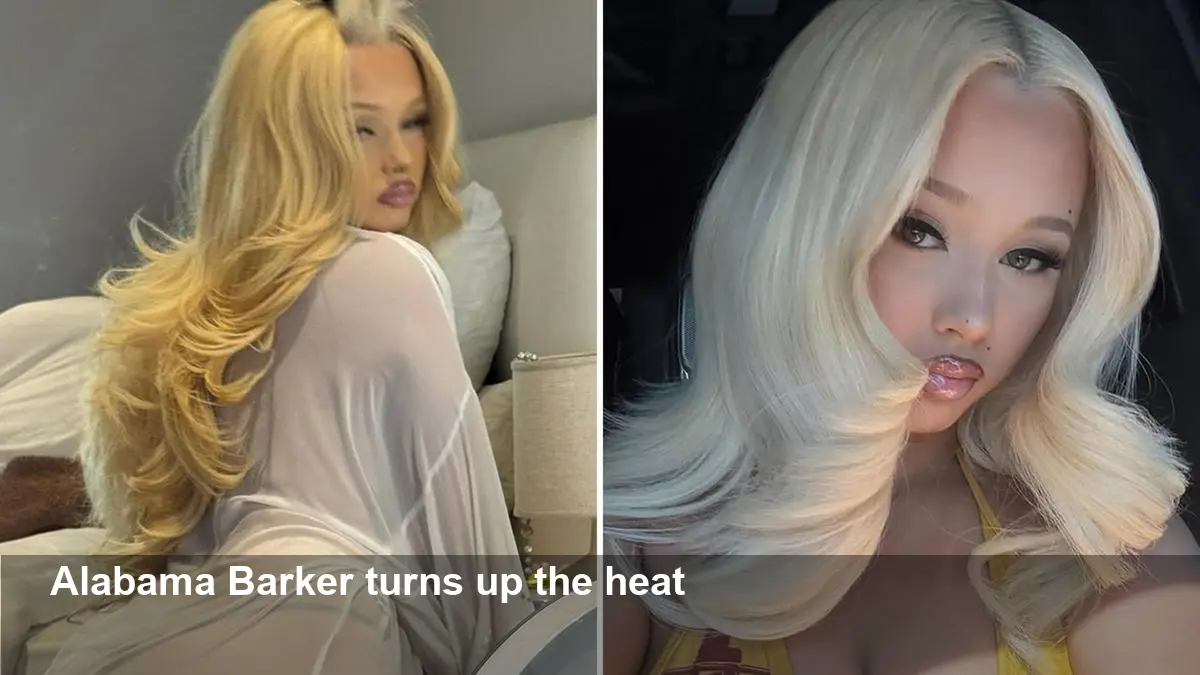 Alabama Barker Turns Up the Heat with New Photos Gallery