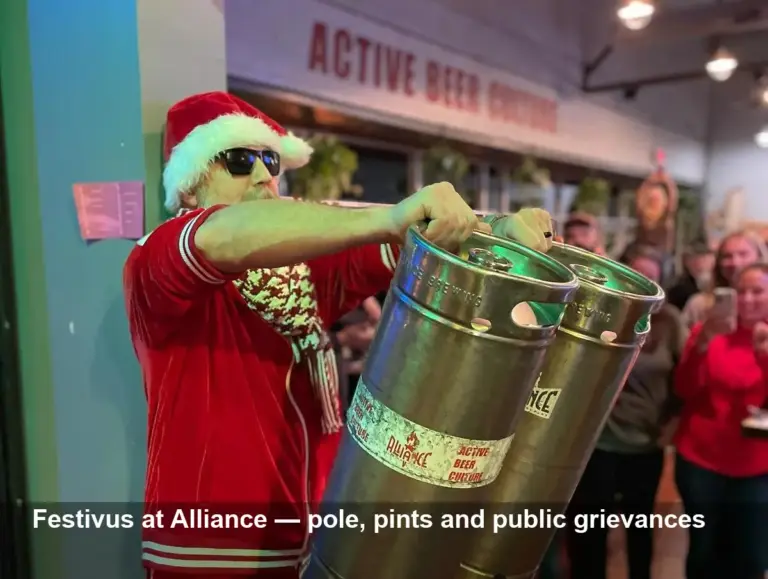 Alliance Brewing’s 9th Annual Festivus Returns Saturday