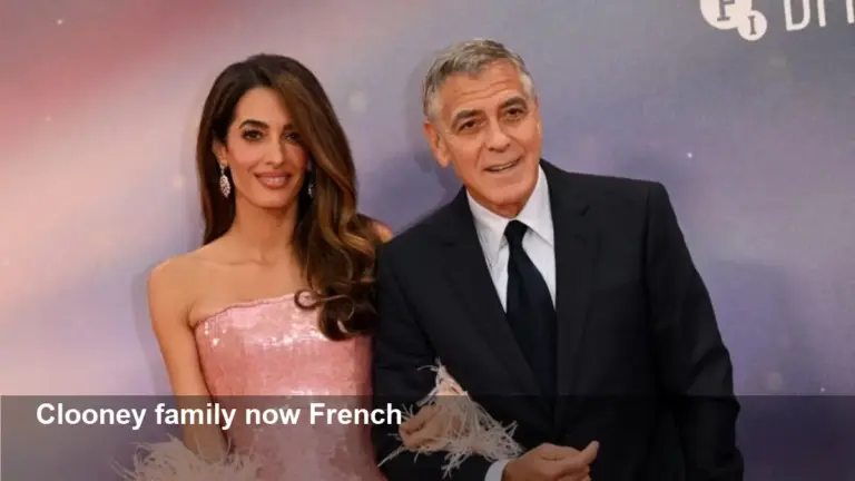 George and Amal Clooney Granted French Citizenship