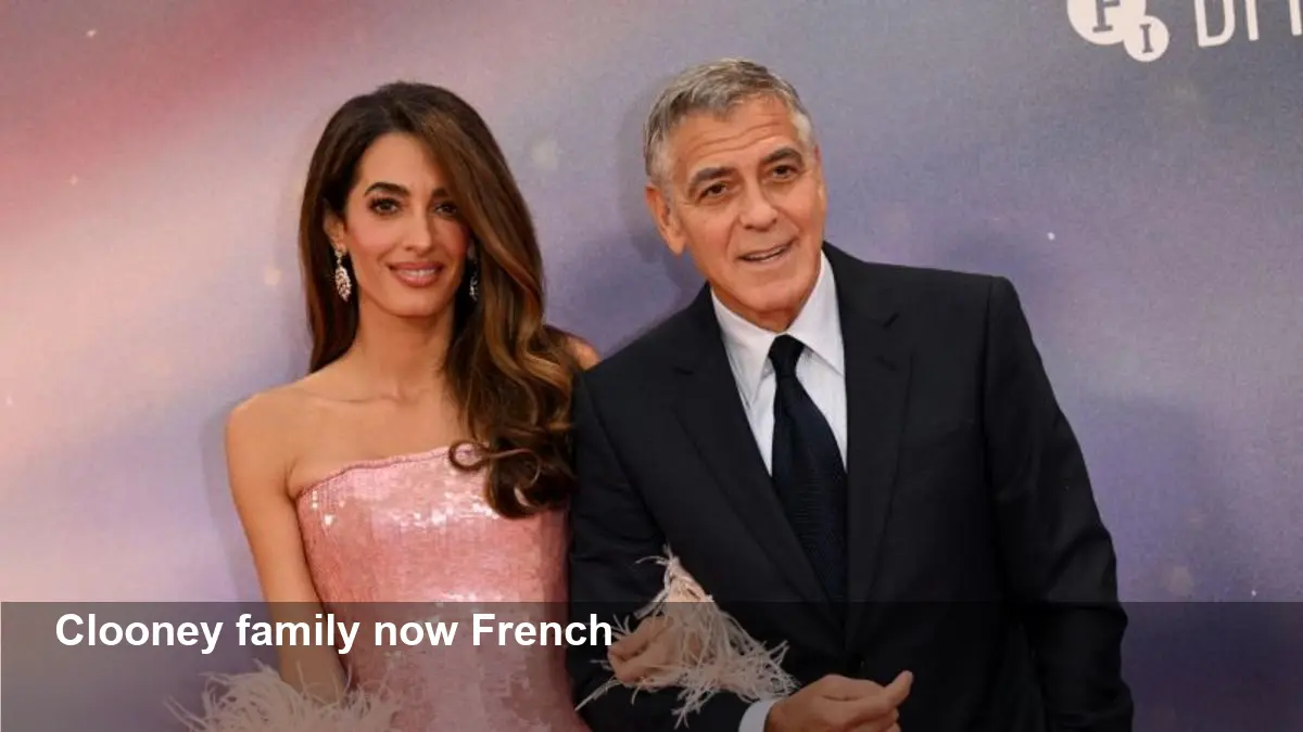 George and Amal Clooney Granted French Citizenship