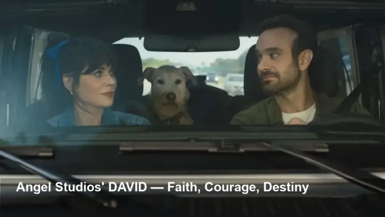 Angel Studios' David: Biblical Epic in Theaters Now