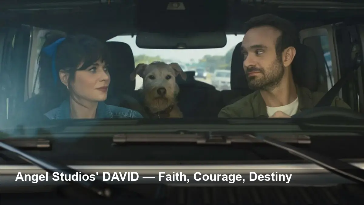 Angel Studios’ David: Biblical Epic in Theaters Now